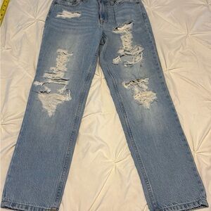 Aeropostale Light Blue Mom Jeans